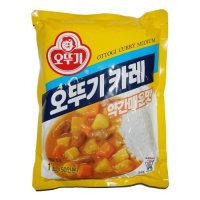 오뚜기카레 약간매운맛 1kg 10개입 1box