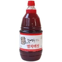 [신세계백화점]김명수젓갈 (신세계강남점)김명수젓갈 멸치액젓 천연식품 1.8L