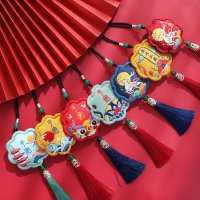 안전한 Diy 자수 평화 크로스 스티치 바느질 뜨개질 향 주머니 액세서리 성인용 Omamori 공예 파우치 쥬얼리 펜던트