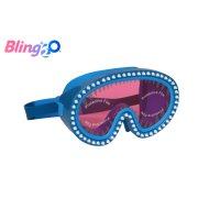 Bling2o 블링투오 샤크어택 고글 물안경  Nibbles Red Lens