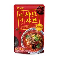 샘표 마라샤브샤브육수 200G