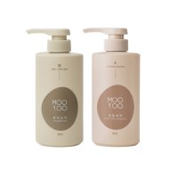 무백 진저 소이 샴푸 500ml + 자몽 버터 트리트먼트 500ml