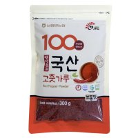 농협 영양 청결고춧가루 (300G)