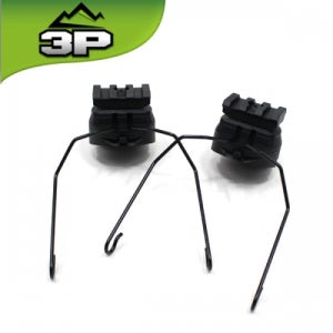 소딘헤드셋용 옵스코어 헬멧 어댑터 킷 Ver. 2 (검정)