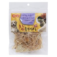 대구 치킨 버섯 슬라이스 100g