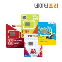 데이터프리 태국유심 5GB 15GB 50GB 인천공항픽업가능 여행필수품