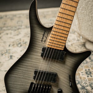 [구연식 특가세일!] Strandberg Boden Original NX 7 Model-Charcoal Black w/Birdseye Maple FB (2021년산/신품) - C2