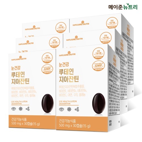 눈건강 루테인지아잔틴 6박스 6개월분