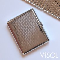 [마션틴트(잡화)] (비솔) VISOL  스틸 담배케이스 VCM108 (Long) 에쎄가능