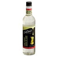 DaVinci Gourmet Cane Sugar Syrup 미국 다빈치고메 카옌 슈가 까페 설탕시럽 25 4oz 6병