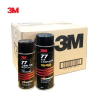 3M 3M77 12EA 박스단위 스프레이접착제 뿌리는본드 77본드