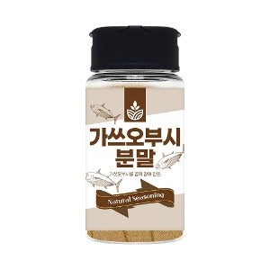 가쓰오부시 가츠오부시 가루 분말 가다랑어 조미료 70g