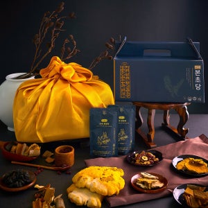 🧧수제 쌍화차60+12포🧧 특선물박스 #전통차장인#, 연본당의 수제 전통차 by 연세본초당