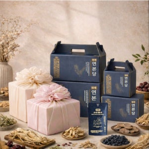 🧧수제 쌍화차72포🧧 특선물박스 Since1988, 연본당의 수제 전통차 by 연세본초당