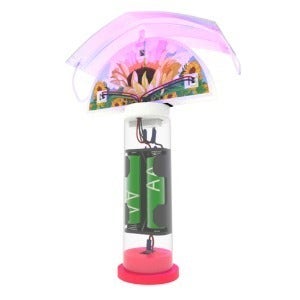 휴대용 자외선 UV 마스크 살균기 원리