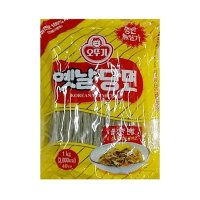 푸드 오뚜기 옛날당면 1kg 잡채 만두 갈비탕