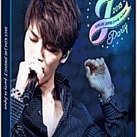 2015 김재중KIM JAE JOONG J파티 인 요코하마 한정판 3disc 포토북 DVD