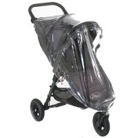 RAINCOVER 투 BABY JOGGER CITY MINI GT 싱글 지퍼