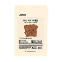 베지푸드 채식육포 비건 저키오리진 50g