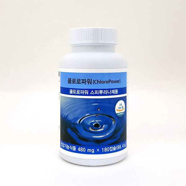 유니시티 유니시티 클로로파워 유니시티클로로파워 <b>스피루리나</b>