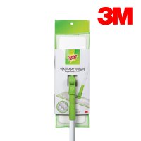 3M 스카치브라이트 이지 극세사 청소 막대 걸레 밀대 마루 바닥