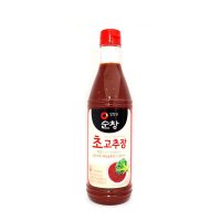 순창 초고추장 1kg 새콤달콤한 초장 무침 회 양념장