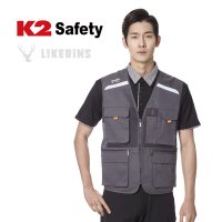 K2 Safety 라이크빈 조끼 작업복 조끼 LB2-612