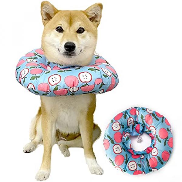 donut neck pillow for dogs