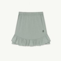 TAO 21FW 타오 키즈 스커트 Soft Green Logo Slug Skirt F21023148CE