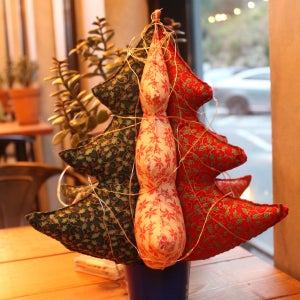 앙증맞은 크리스마스트리/패브릭트리, 누에보