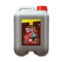 약목참 멸치액젓 15kg 젓국 진젓 갈치액젓 참치액젓