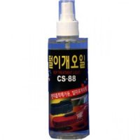 자동차 먼지털이개 오일 차량용 먼지떨이개 기름 400ML