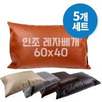 에스엠메디칼 일반형 레자베개 진찰용 병원 의료용 물리치료 베개 필로우션 60x40 대량판매 5개 세트 일반형