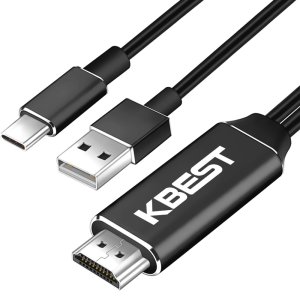 USB C to HDMI C타입 컨버터 갤럭시 케이블