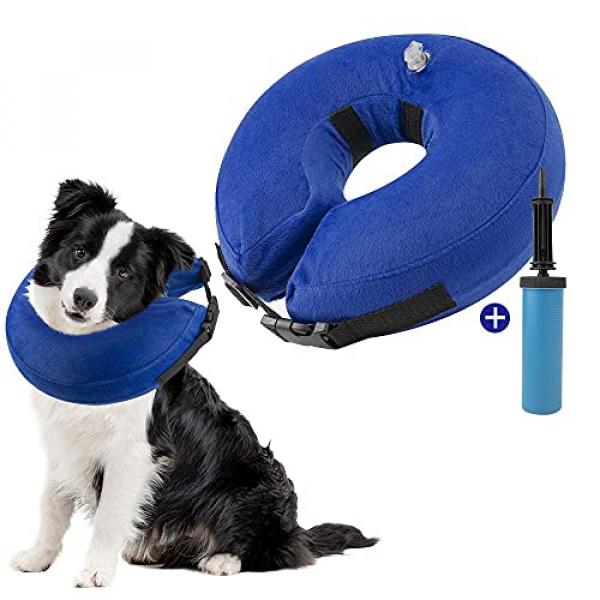 donut neck pillow for dogs