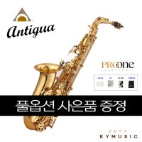 안티구아 미국 안티구아알토색소폰 Antigua Alto Saxophone AS6200VLQ-GH