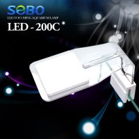 SOBO LED 수족관 등카바 어항 조명 -미미네아쿠아 LED-200C