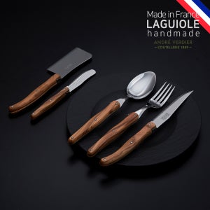 안드레베르디엘 프랑스 안드레베르디에 라귀올 올리브우드 커트러리