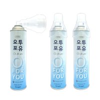 한성비씨씨 오투포유 휴대용 산소캔 816ml x 3개