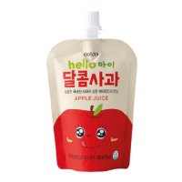 좋은영농 아올다 헬로아이 달콤사과 100ml