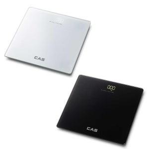 카스 H5 디지털 체중계 몸무게 저울 측정 LED램프 센서 감지 정밀 180KG 강화유리