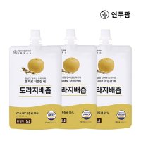 [연두팜]  아빠의주스 도라지배즙 100ml 낱개