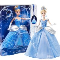 Disney HolidayPrincess Cinderella 신데렐라 홀리데이 드레스 애장품 바비인형 디즈니 인형