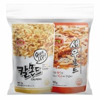 머거본 칼몬드 혼합견과 150g 새우몬드 150g