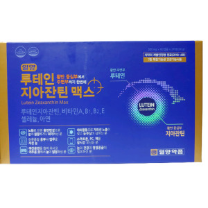 <b>일양약품</b> <b>일양약품</b> 루테인 <b>지아잔틴</b> 맥스 120캡슐 4개월분