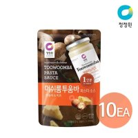 청정원 머쉬룸 투움바소스 150g 파우치 x 10개