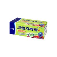 클린 크린랲 이중 지퍼백 대 25cmx30cm 100매