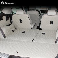 SHAUTO 샤오토 제네시스 GV70(전기차호환) GV80 트렁크매트 세트 / 트렁크보호