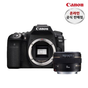 캐논 EOS 90D BODY + EF50 /1.4 USM