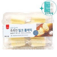 호남샤니 코스트코 삼립 밀크롤케익 75G X 8 손소독제동봉